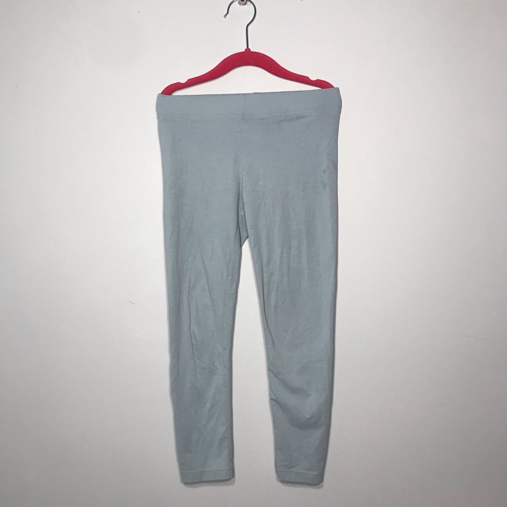 Super soft girls blue leggings!